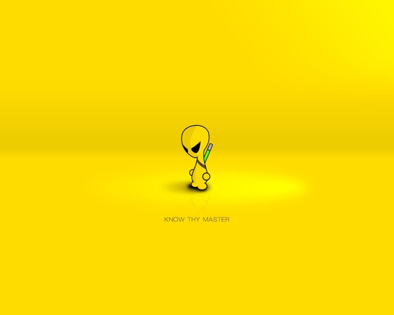 Alien Yellow Wallpaper, Wallpapers For Desktop, Alien, - 960x800 - HD Wallpaper 