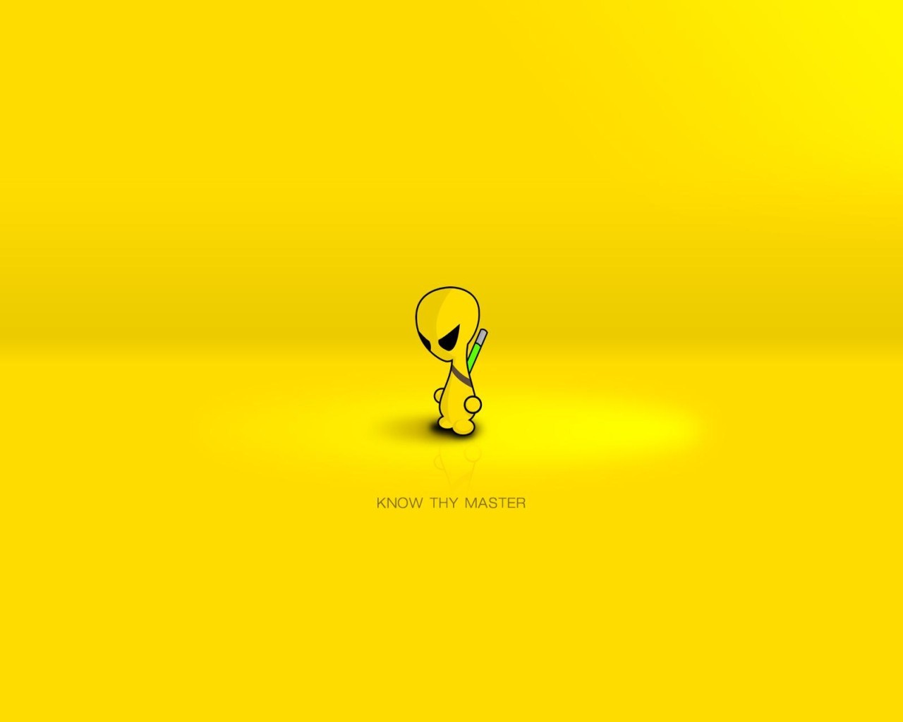 Alien Yellow Wallpaper, Wallpapers For Desktop, Alien, - 960x800