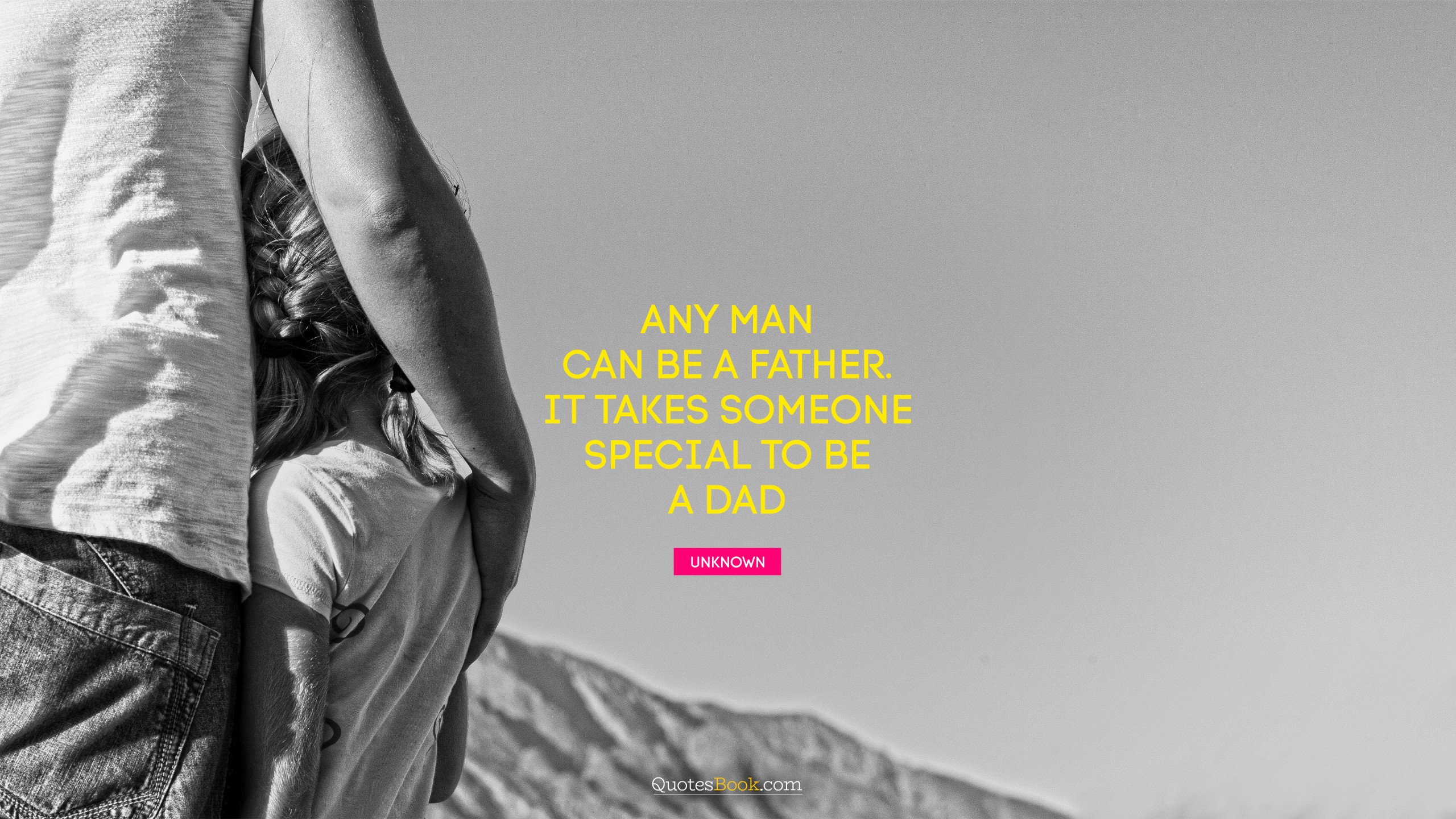 Father Daughter Images Black And White - HD Wallpaper 