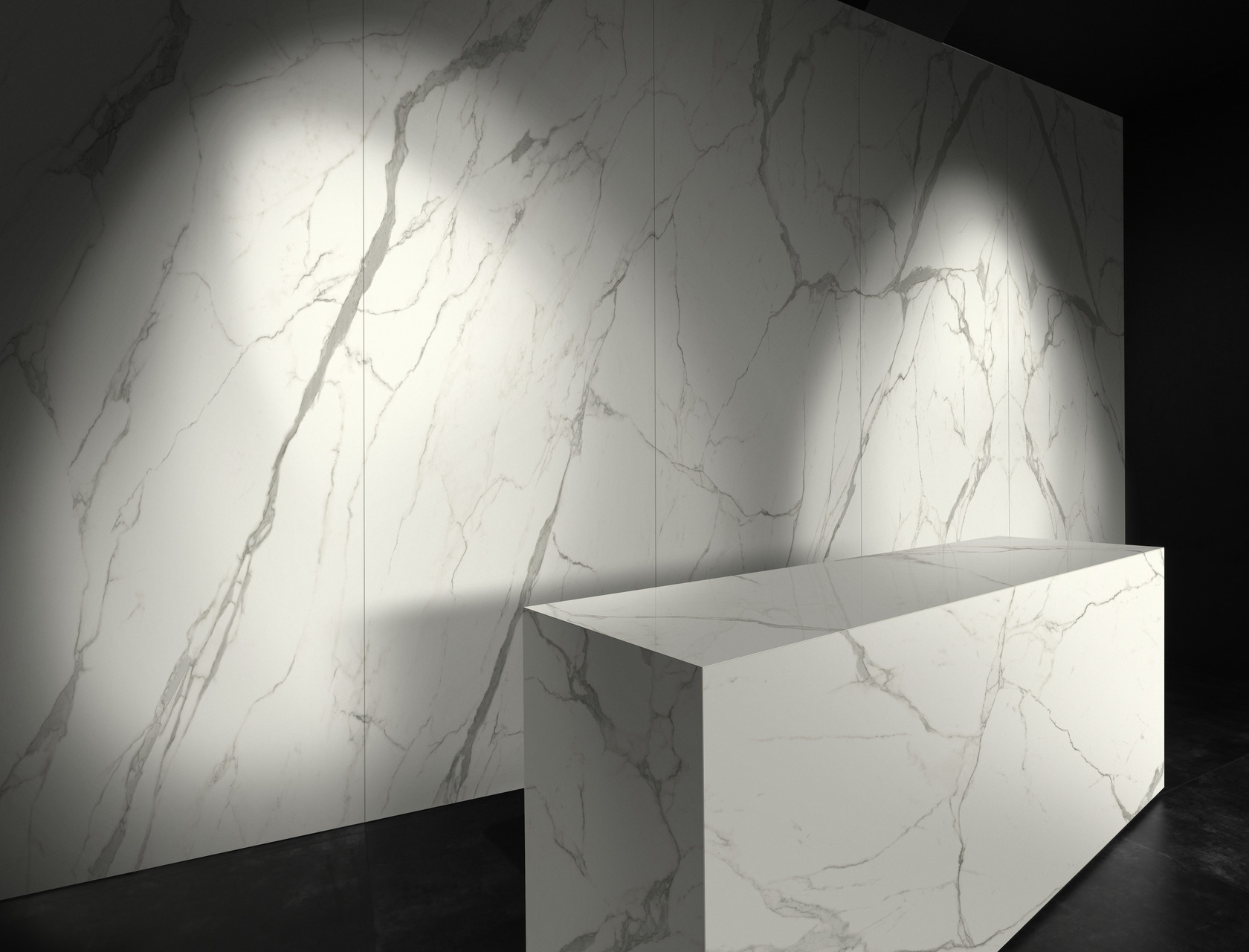 Pavimento Bianco Statuario - HD Wallpaper 