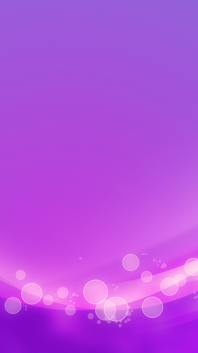 Purple Bubbles Iphone Wallpaper - Pink Bubbles Iphone - HD Wallpaper 