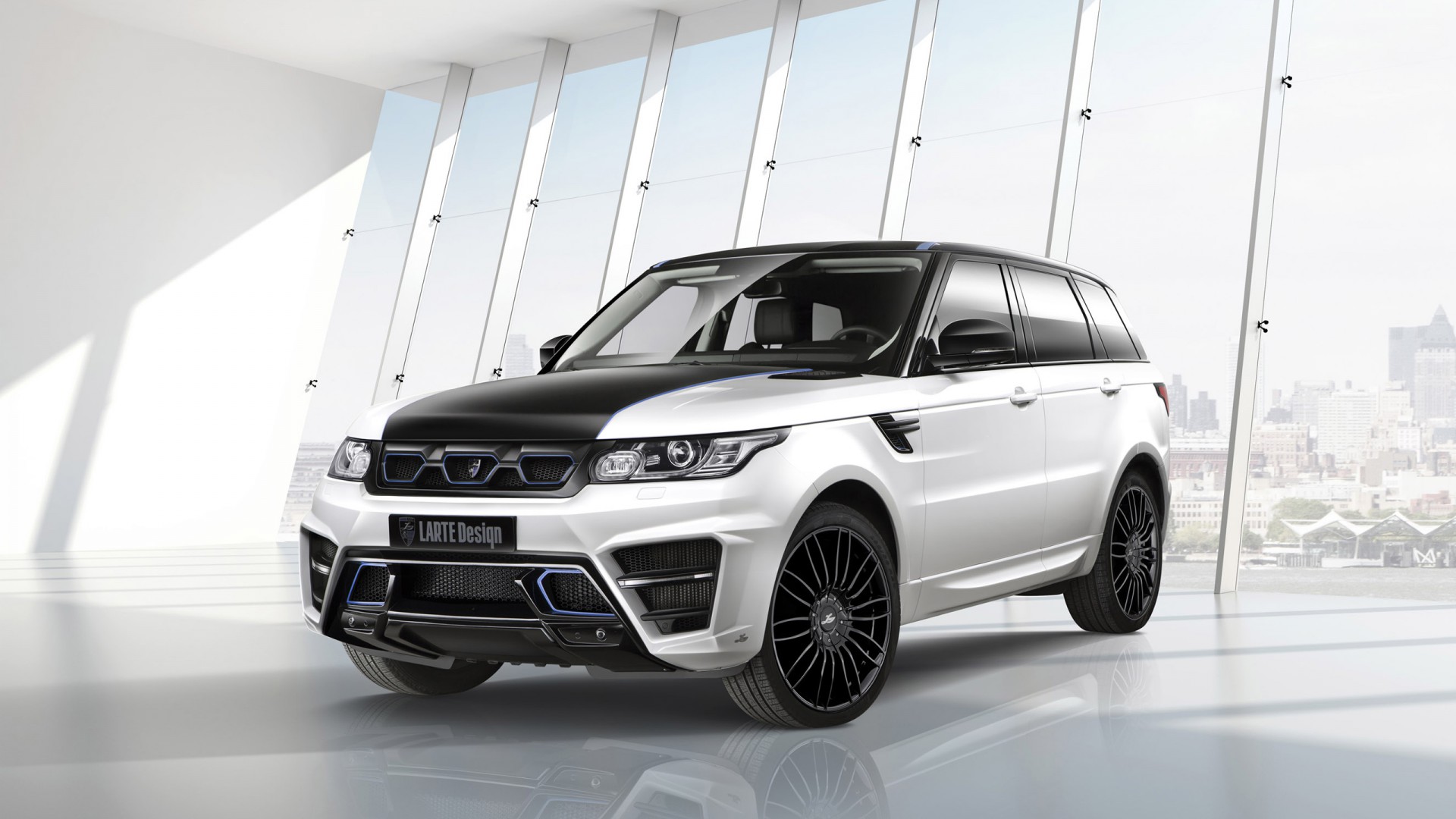 2015 Larte Design Range Rover Sport Hd Wallpaper - Range Rover Full Hd Car Photo Download - HD Wallpaper 