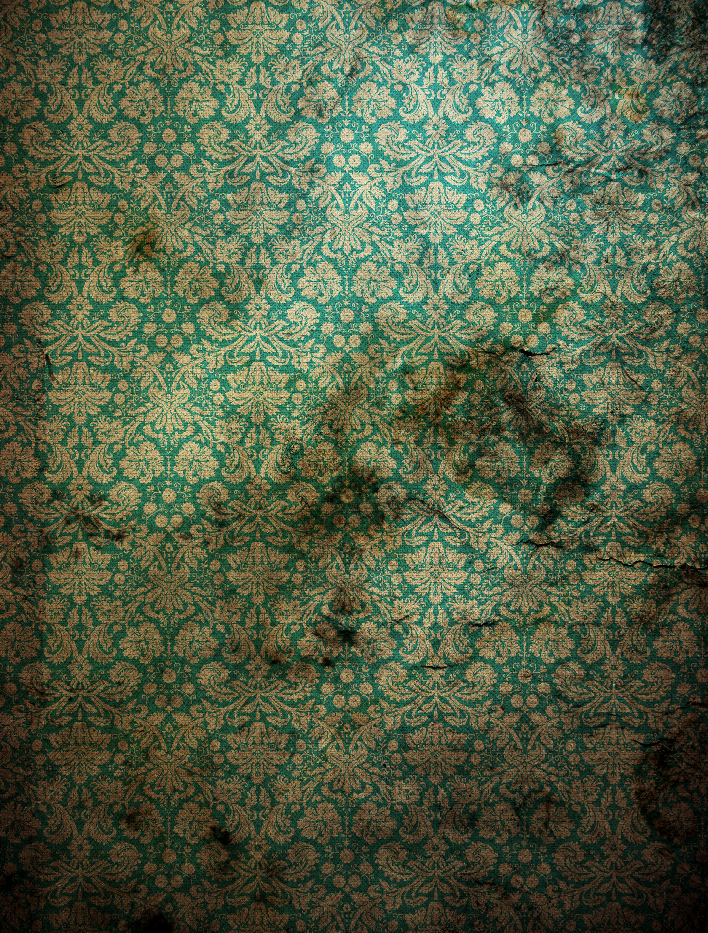 Paper Vintage Wallpaper Green - HD Wallpaper 