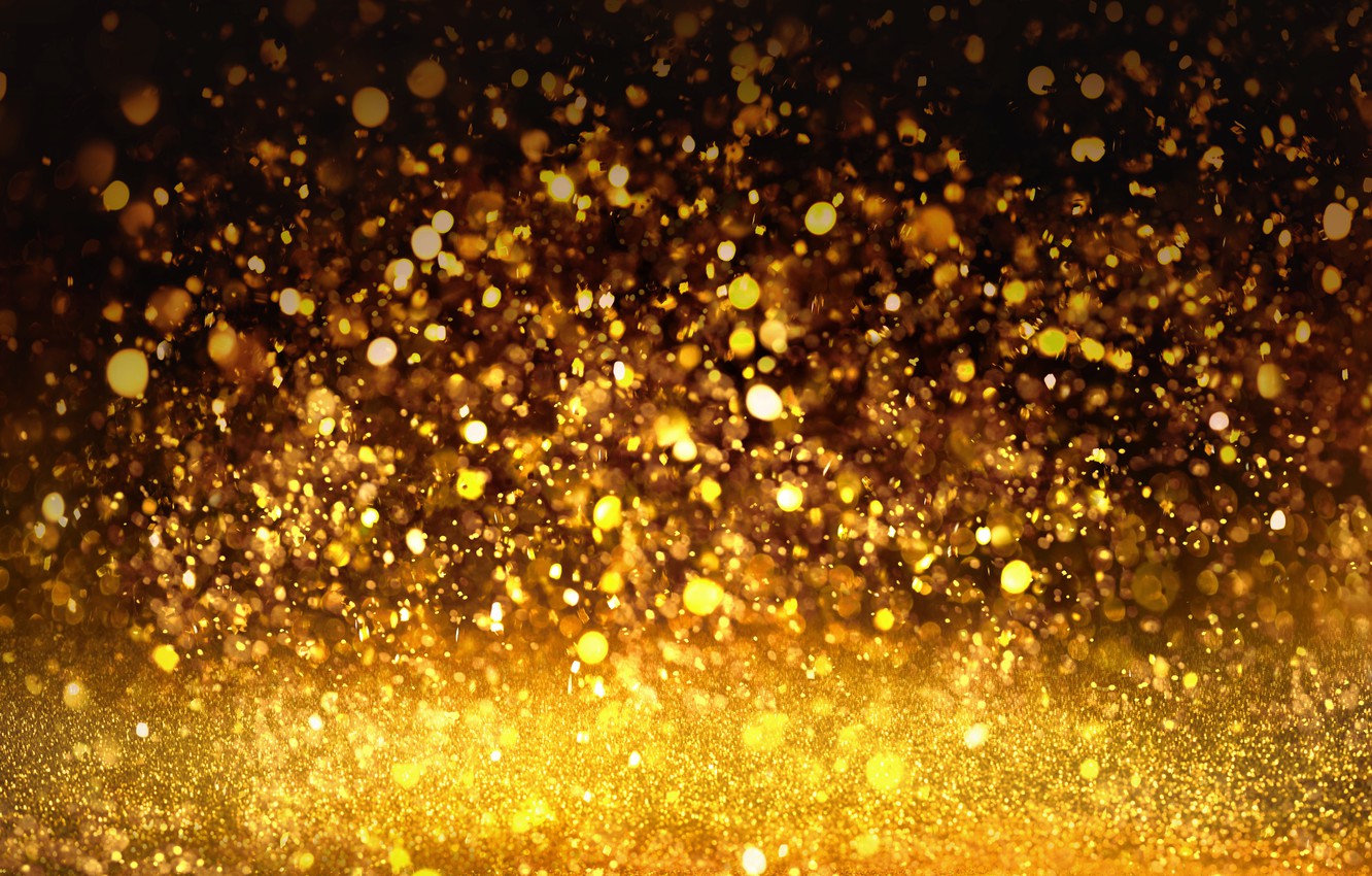 Photo Wallpaper Background, Sequins, Golden, Gold, - Gold Glitter Background Hd - HD Wallpaper 