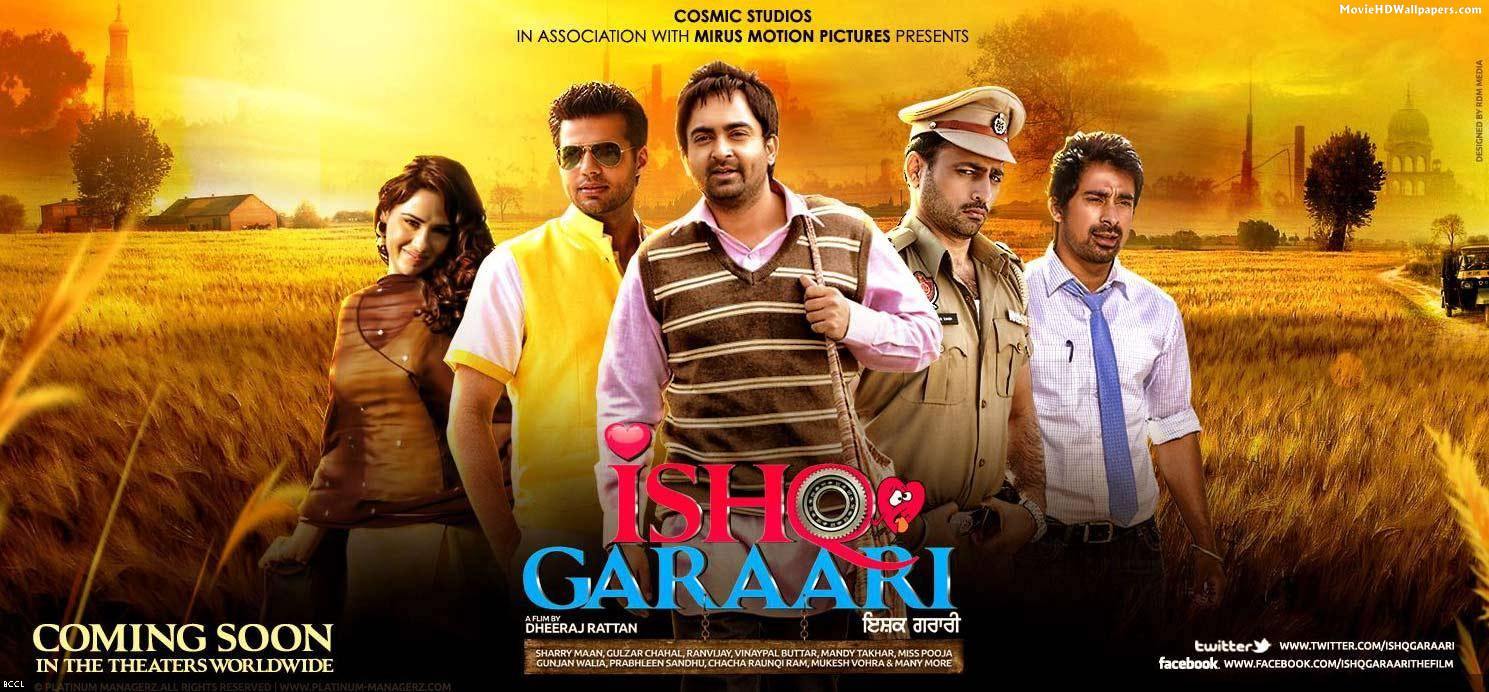 Ishq Garaari Movie Poster - HD Wallpaper 