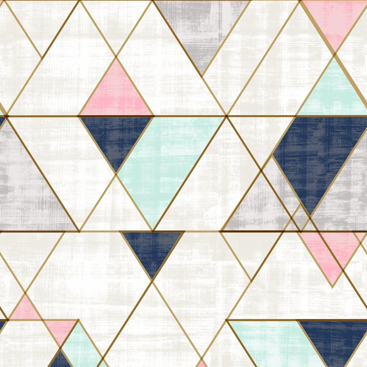 Triangle Print - HD Wallpaper 