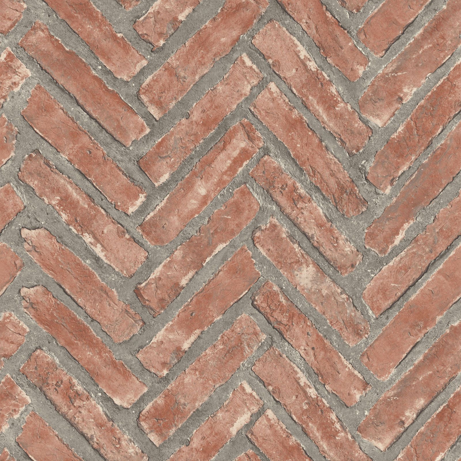 Brick Slips Herringbone Pattern - HD Wallpaper 