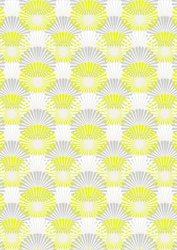 Yellow And Grey Wallpaper B&q Pattern 600x849 Wallpaper teahub.io