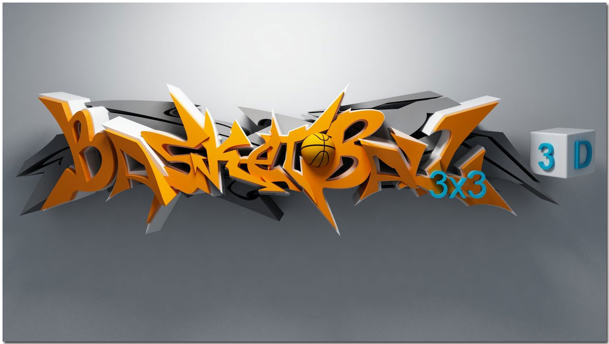 Wild Style Graffiti 3d - HD Wallpaper 