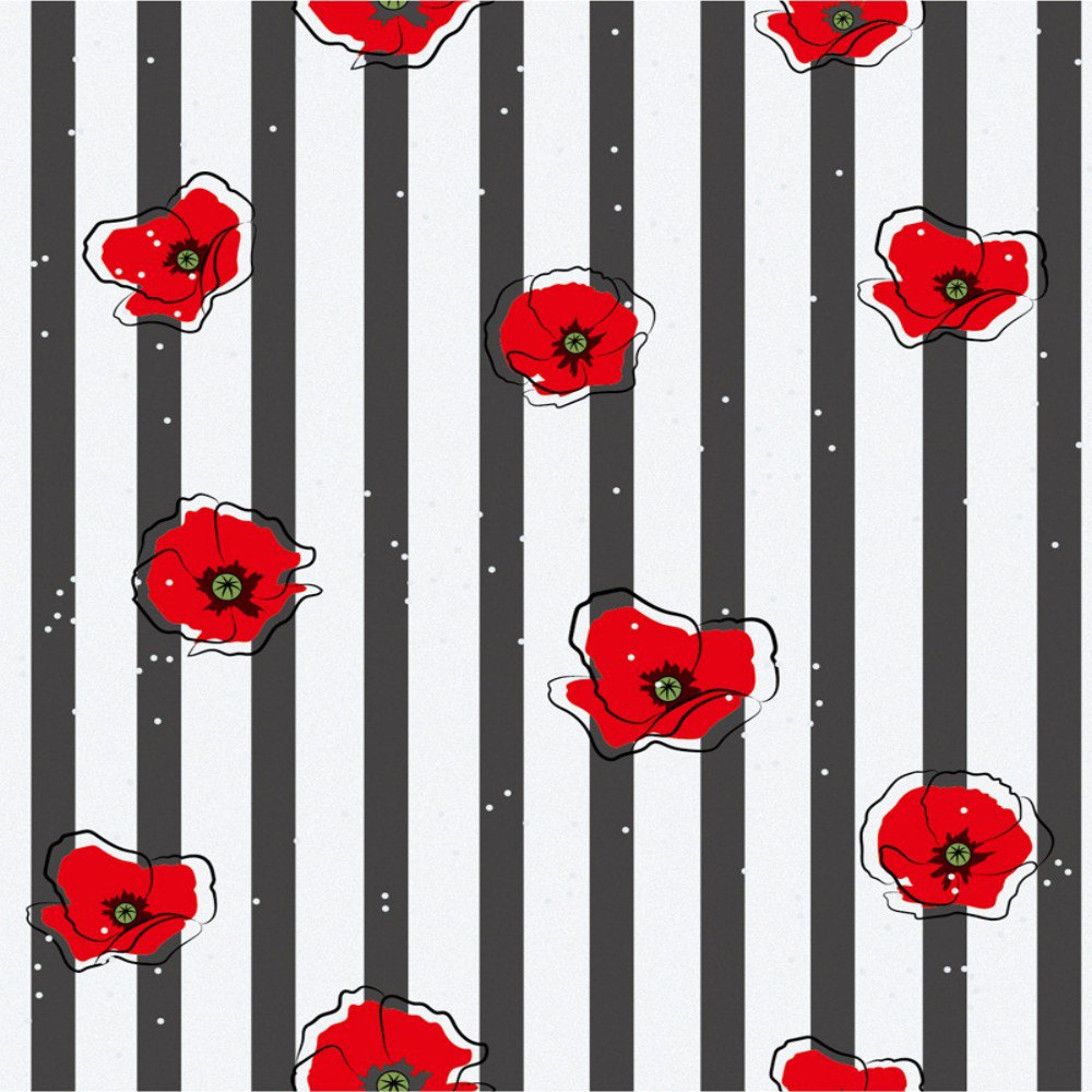 Cheap Dsu Pastoral Vintage Red Rose Floral Wallpaper - Sticker - HD Wallpaper 