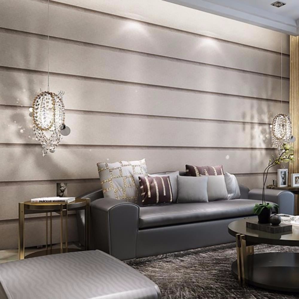 Texture Wallcovering Living Room - HD Wallpaper 