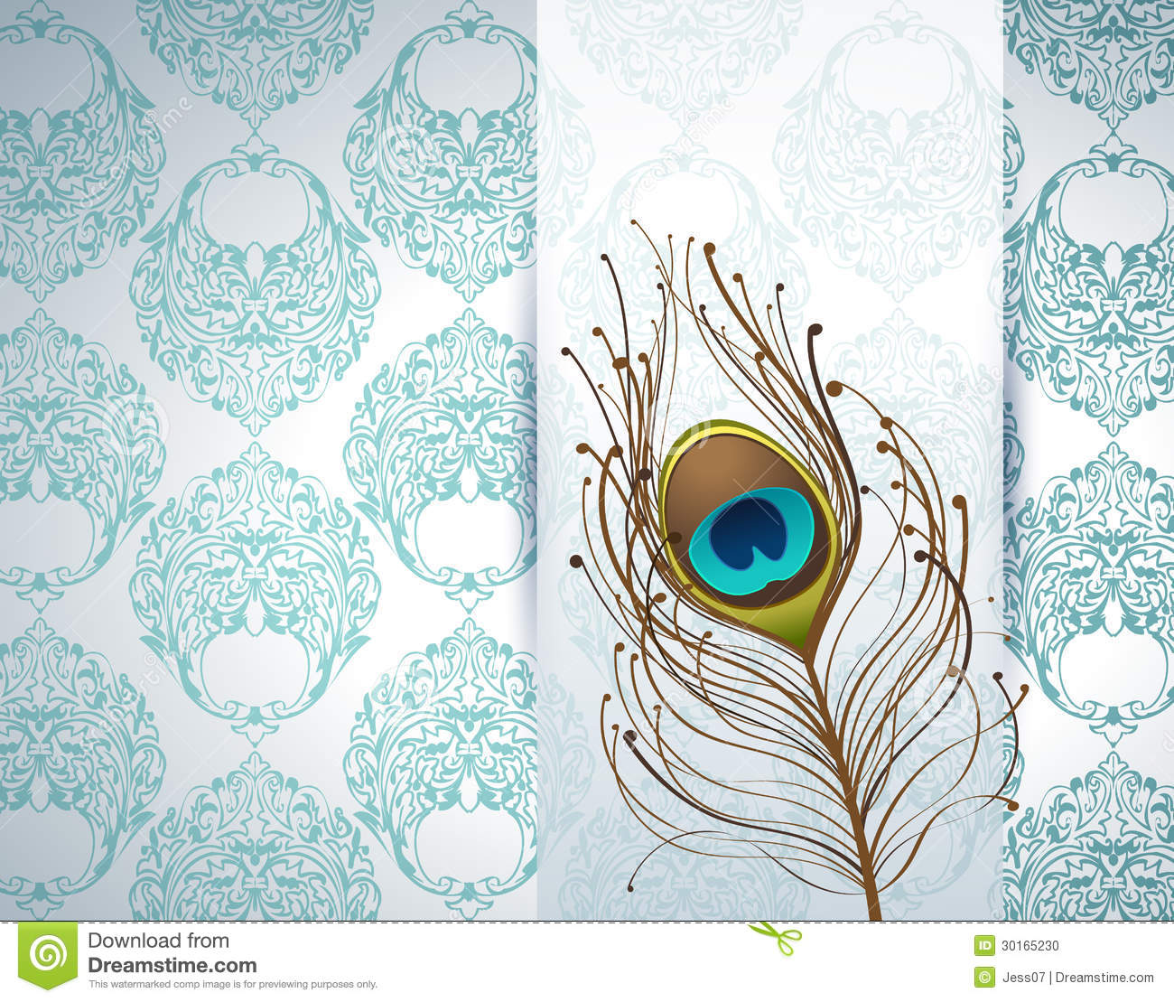 Peacock Feather And Ornamental Wallpaper - Pregnant Woman Lying In Bed - HD Wallpaper 