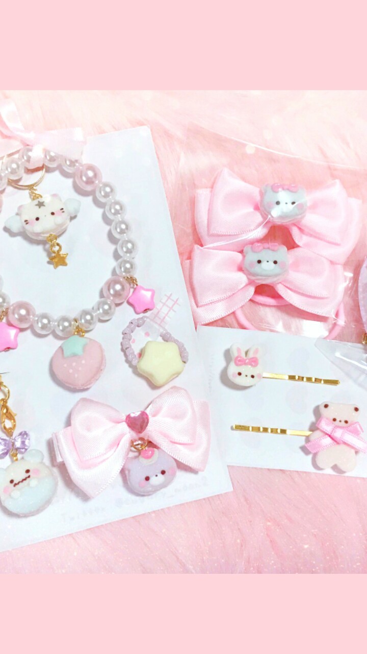 Bows, Pastel, And Wallpaper Image - Animal - HD Wallpaper 