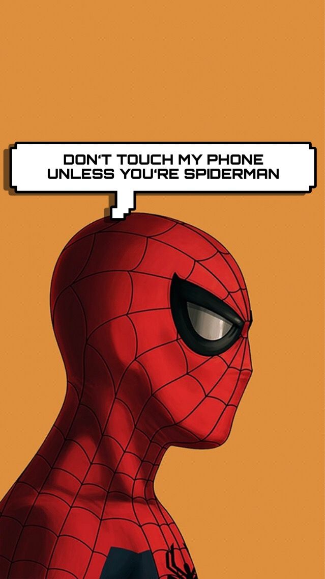 Dont Touch My Phone Marvel - HD Wallpaper 