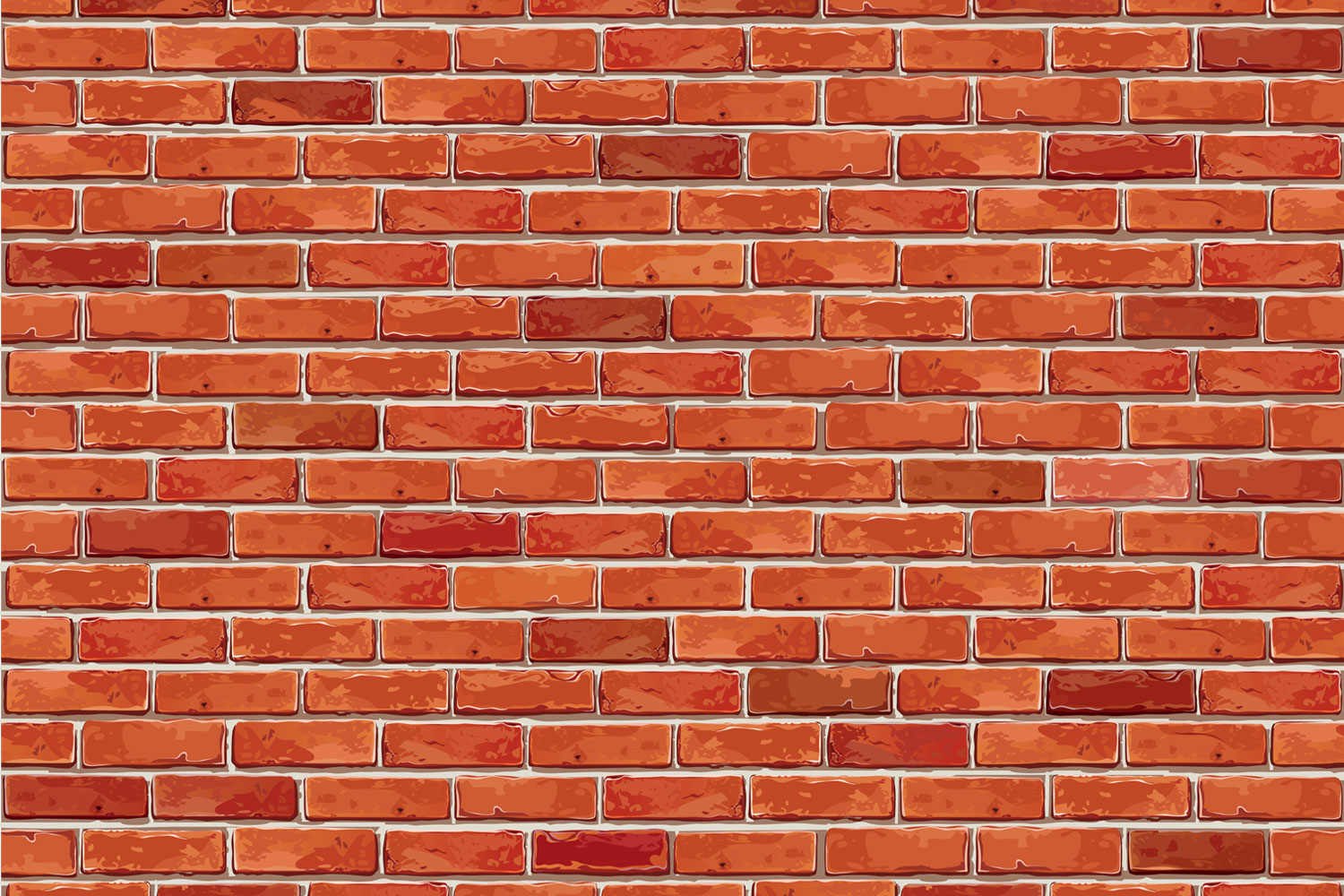 Red Brick Wall - HD Wallpaper 