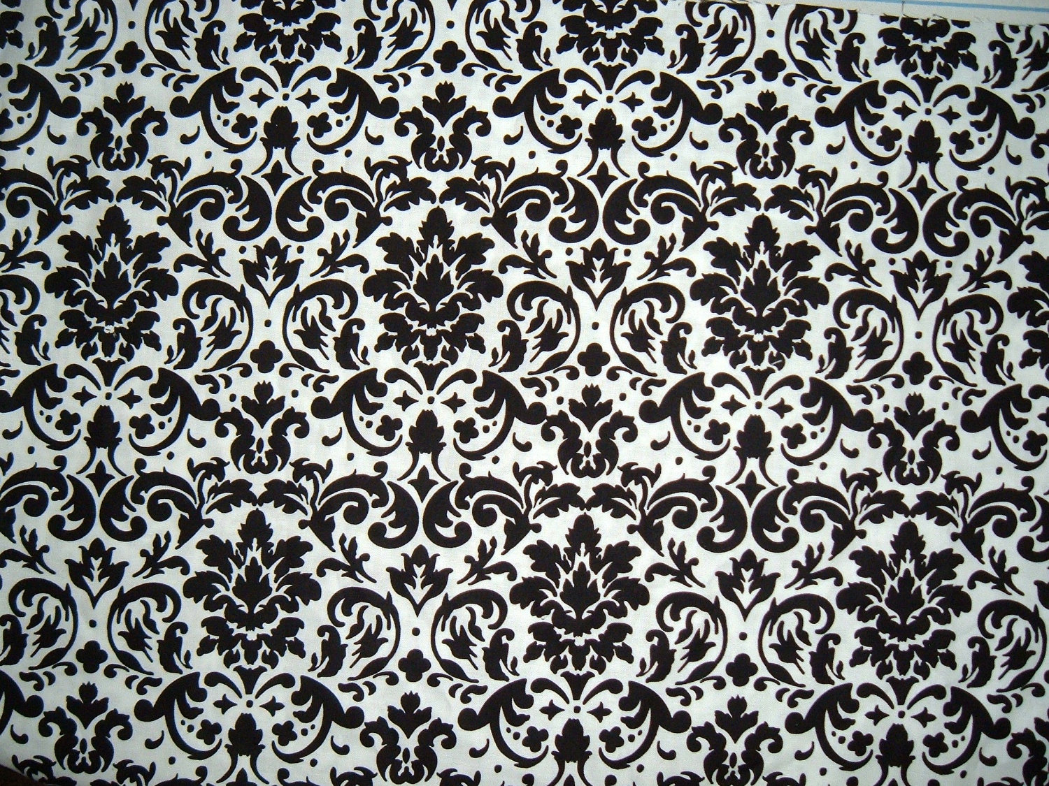 Black And White Damask Wallpaper 23 Background - French Black And White Print - HD Wallpaper 