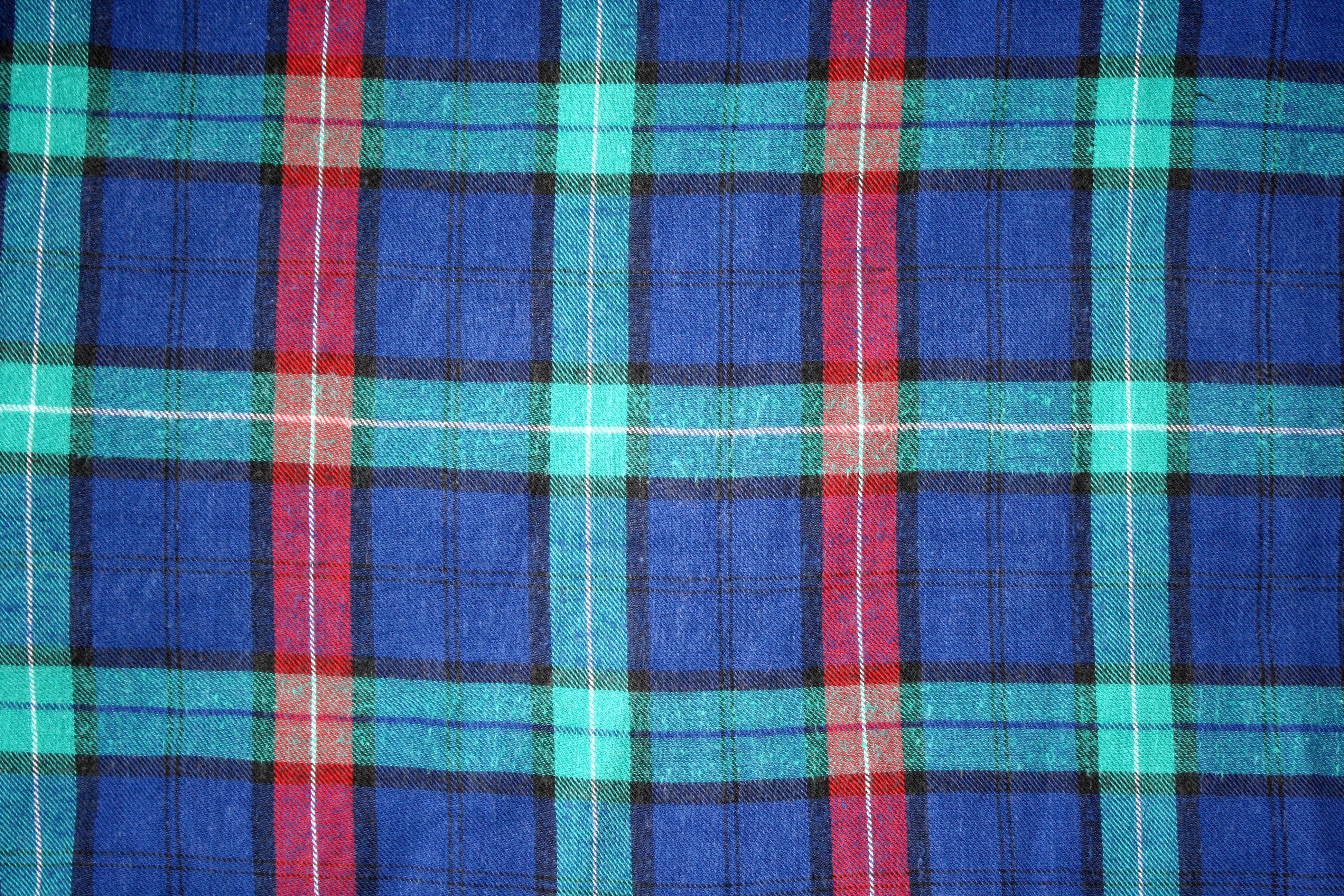 High Resolution Plaid Background - HD Wallpaper 