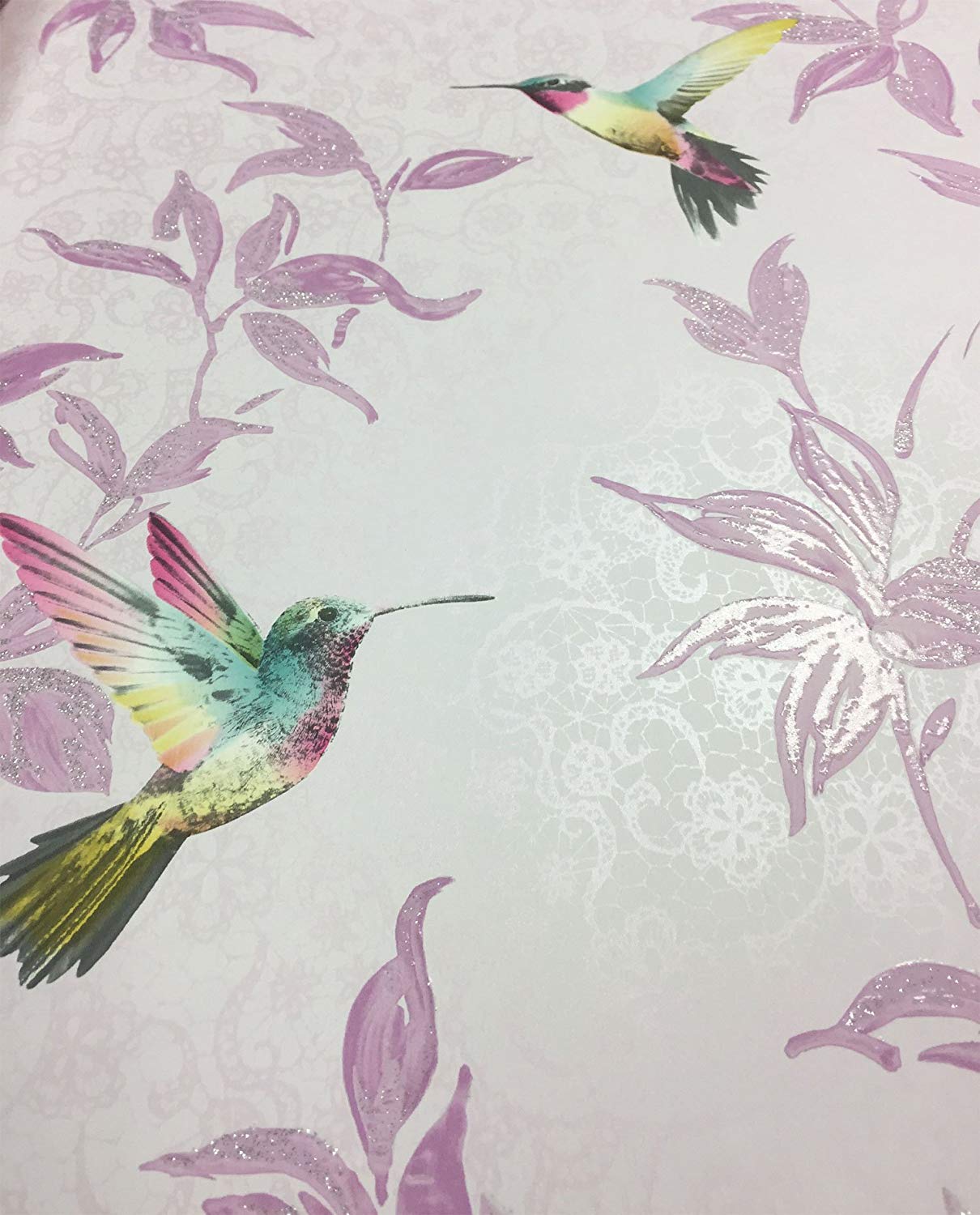 Tapete Mit Vögel Und Bäume - HD Wallpaper 