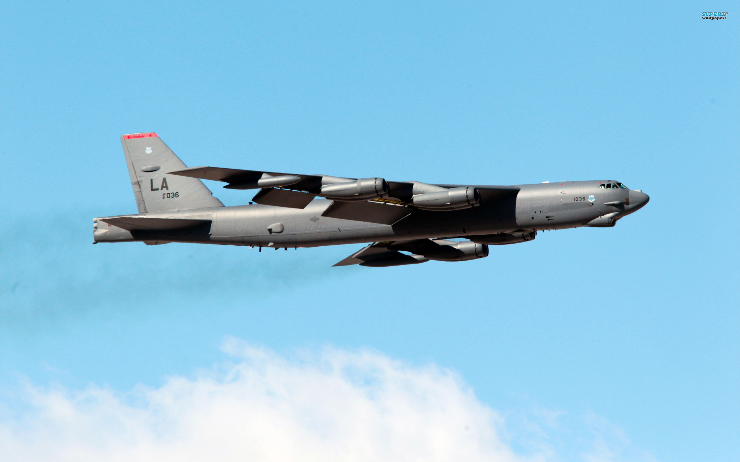 Aircraft Air Force Boeing B 52 Stratofortress Bombs - 343d Bomb Squadron B 52 - HD Wallpaper 