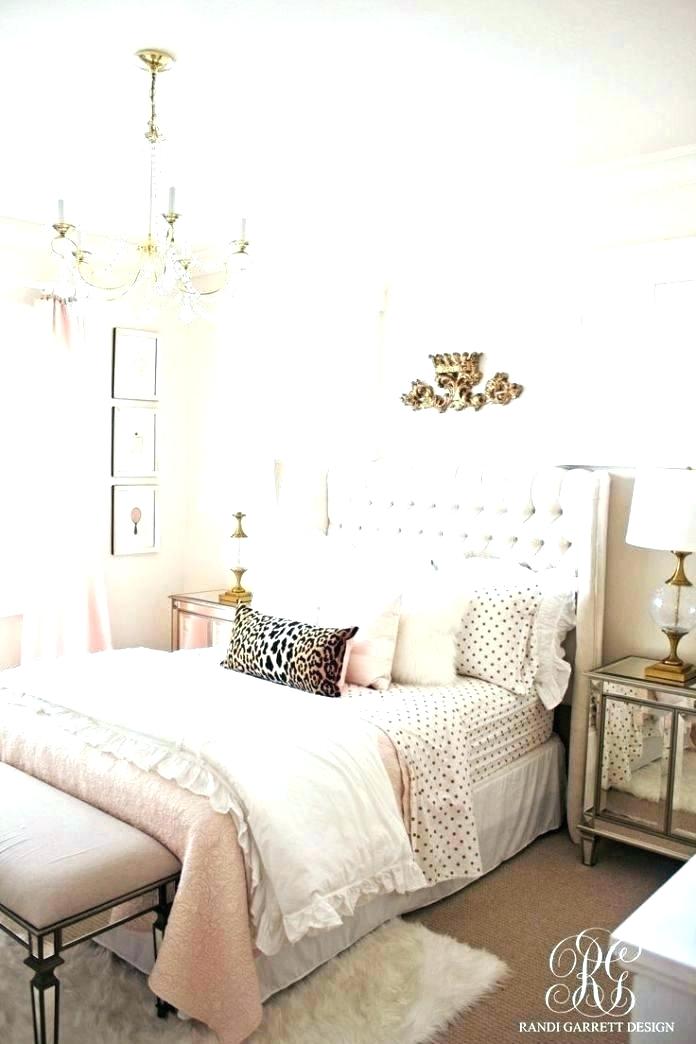 Cream And White Bedroom Pink And White Bedroom Wallpaper - Luxury Bedroom For Girls - HD Wallpaper 
