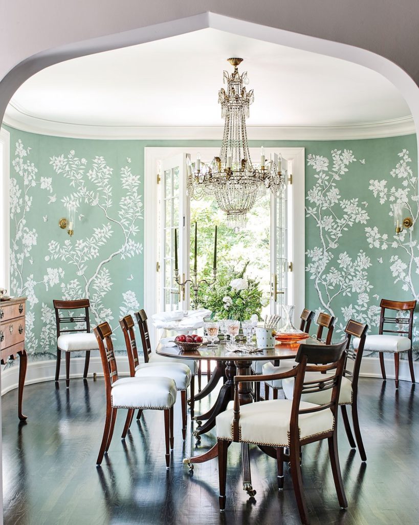 2019 Wallpaper Dining Room - HD Wallpaper 
