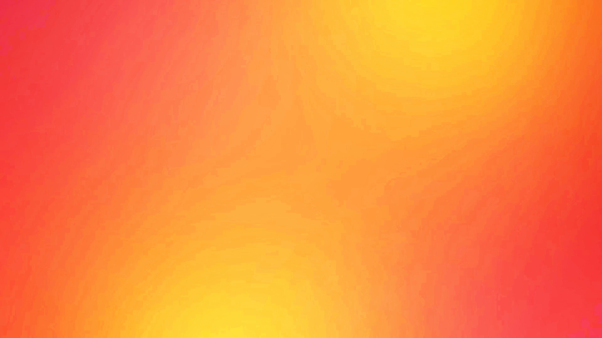 Orange And Yellow Gradient Background - 1920x1080 Wallpaper 