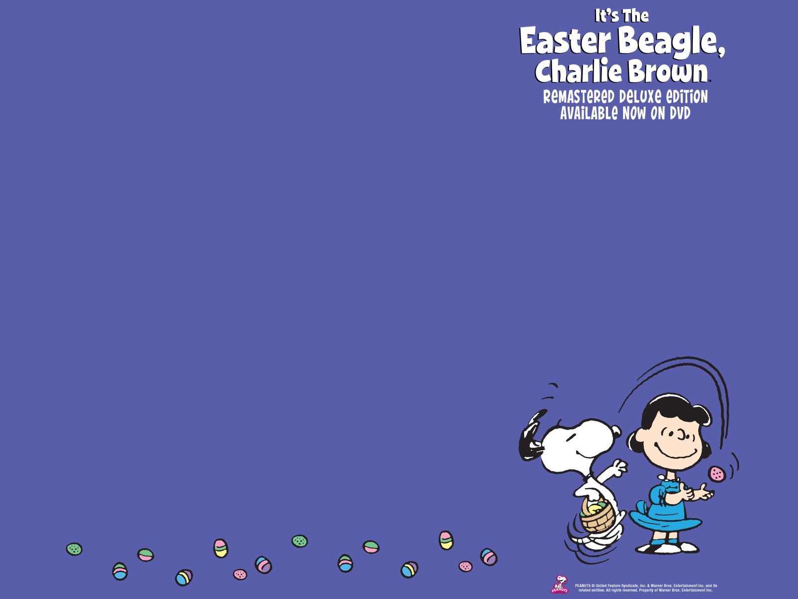 Peanuts Desktop Wallpaper Purple - HD Wallpaper 