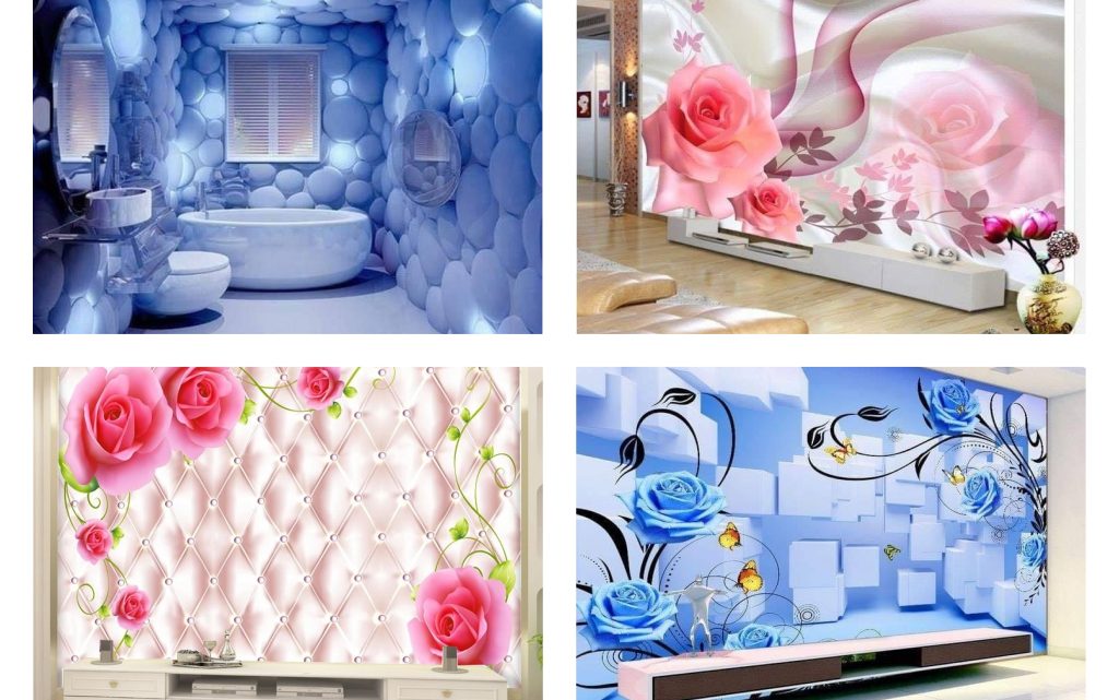 Cheap And Stunning 3d Wallpaper - Garden Roses - HD Wallpaper 