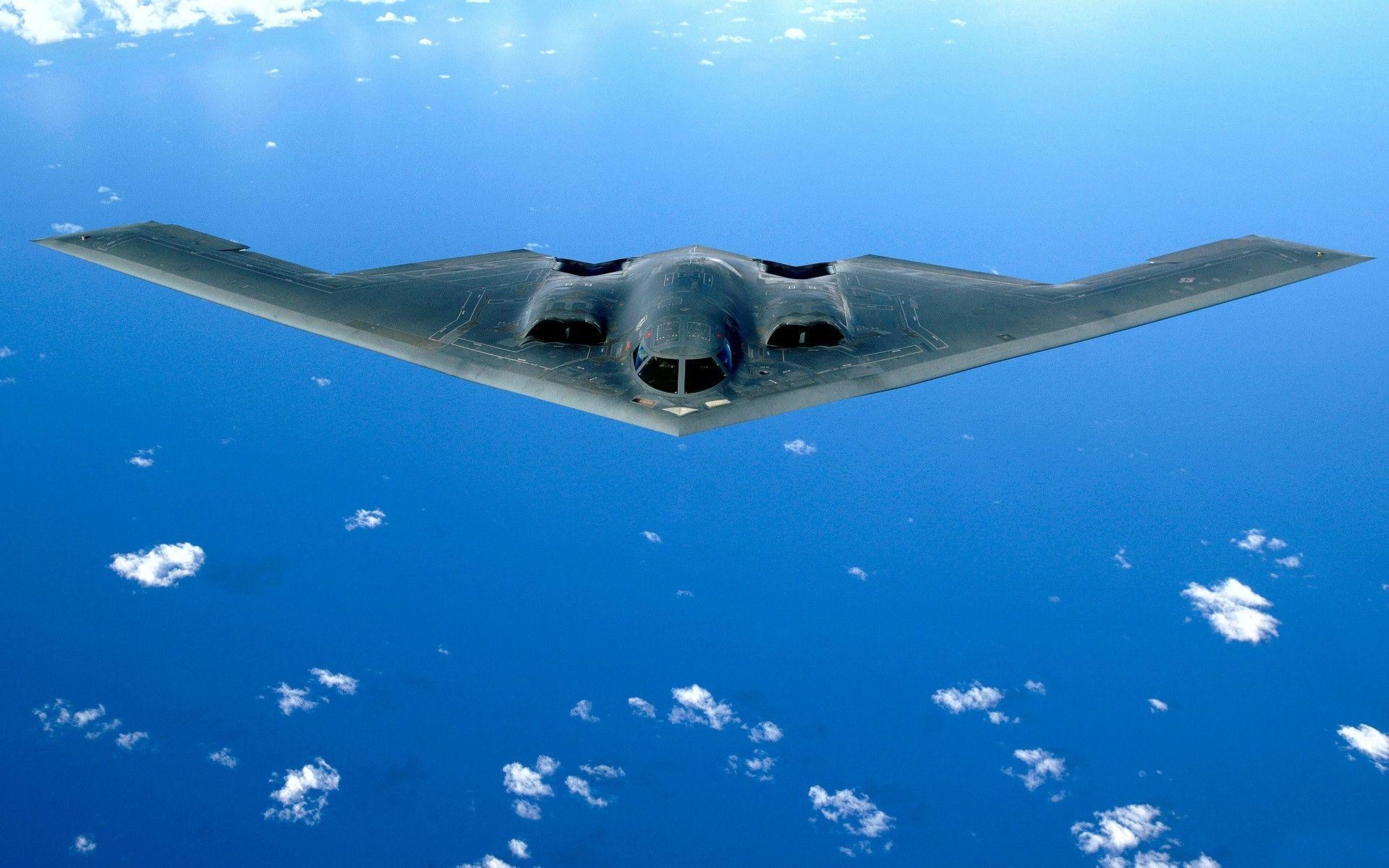 B 2 Spirit Stealth Bomber Wallpapers - B2 Bomber Wallpaper Hd - HD Wallpaper 