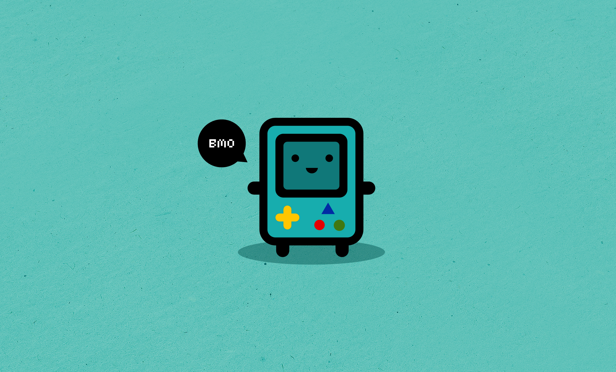 Adventure Time Wallpaper Bmo - HD Wallpaper 