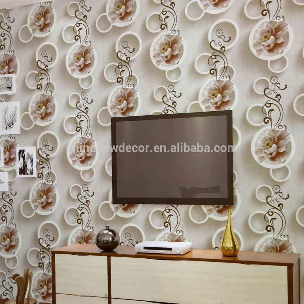Pvc Vinyl Islamic Wallpaper In China Factory With Good - Pvc Wallpaper Design - HD Wallpaper 