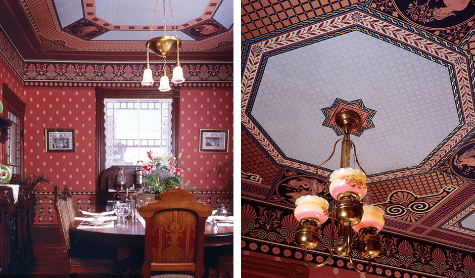 Bradbury And Bradbury Wallpaper Ceilings - HD Wallpaper 