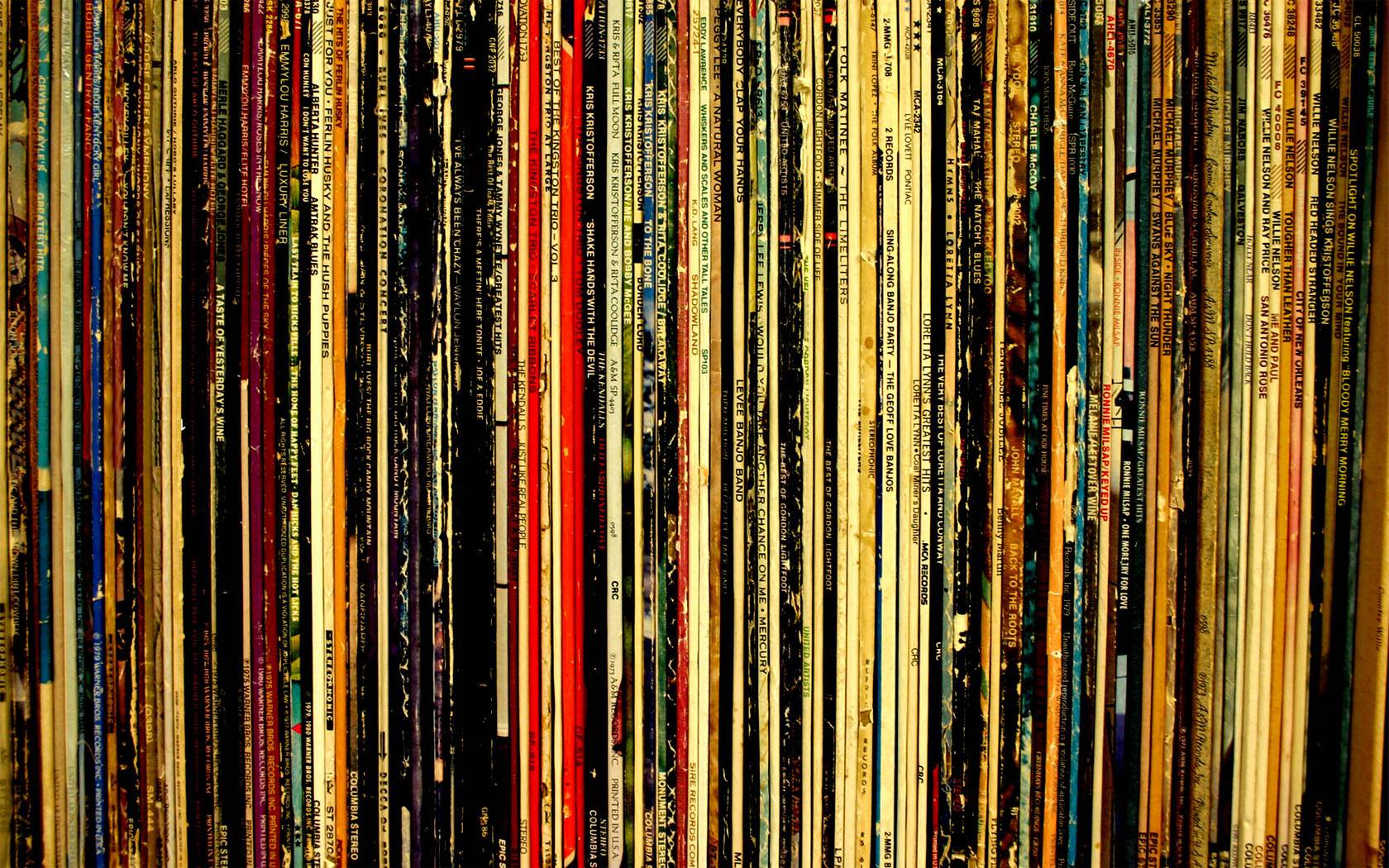 Vinyl Record - HD Wallpaper 
