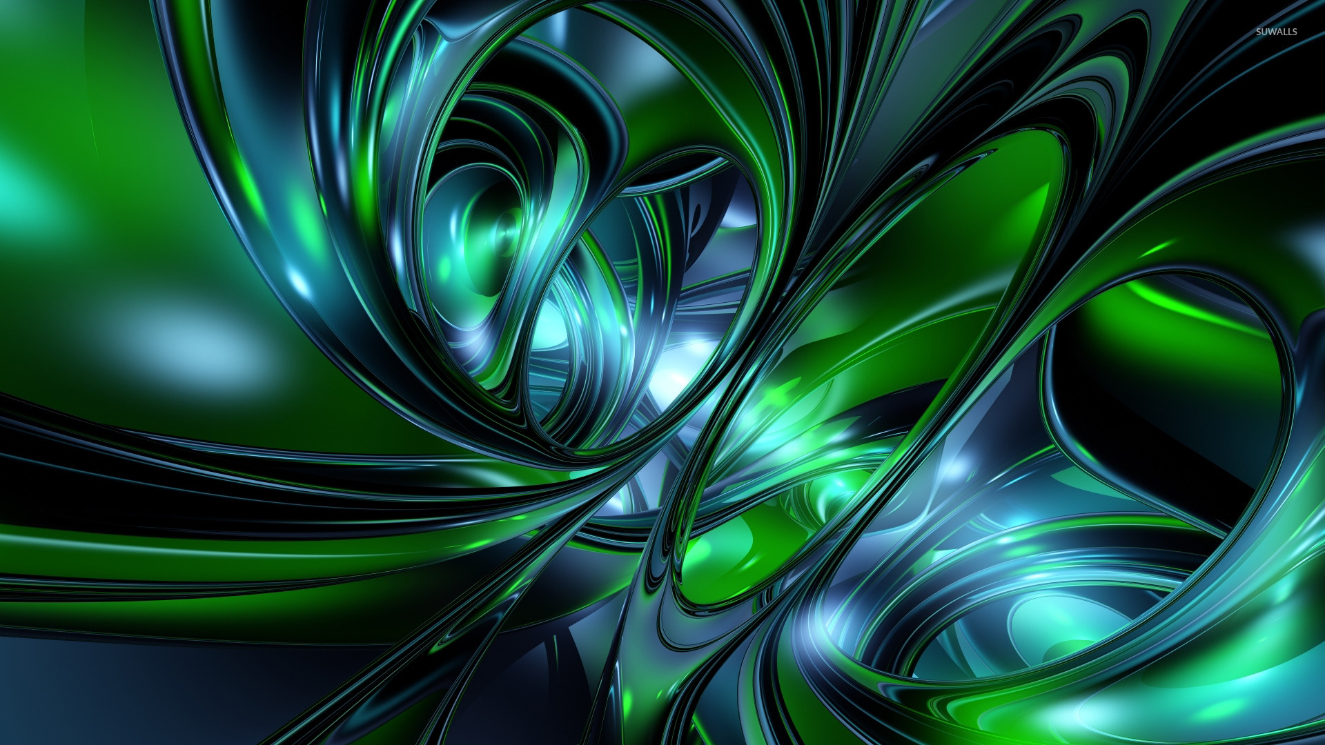 Green Hd Metallic - 1920x1080 Wallpaper - teahub.io