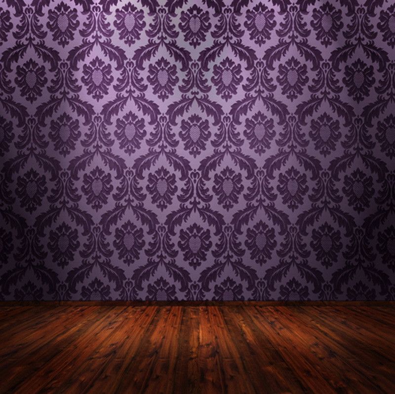 Royal Bedroom Wallpaper Purple - HD Wallpaper 