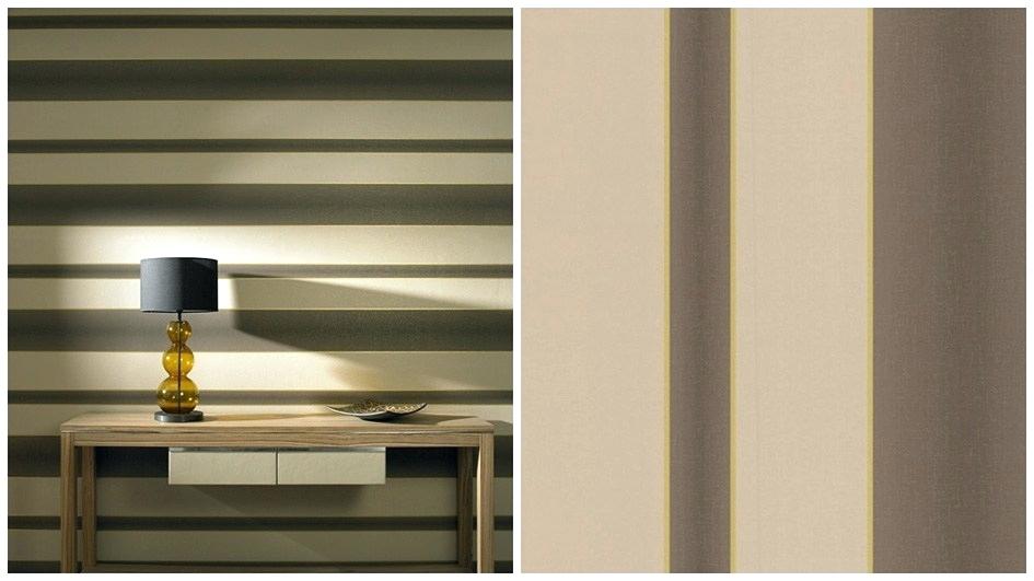 Stripe Wall Paper How To Hang Wallpaper Horizontally - Prugaste Tapete - HD Wallpaper 