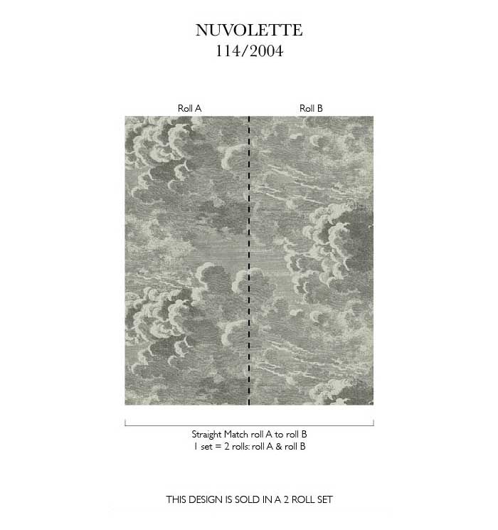 Cole And Son Nuvolette 114 2004 - HD Wallpaper 