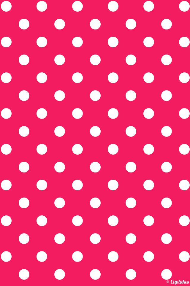 Pin By Oum Â˜†å½¡ On Bgwallpaperpattern Pinterest Wallpaper - Cute Polka Dots - HD Wallpaper 