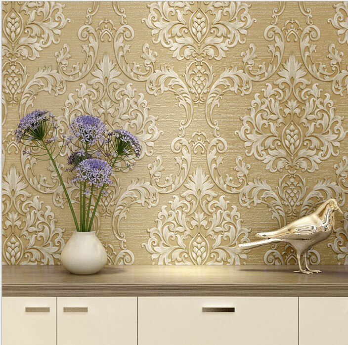 Классические Обой Для Зала - HD Wallpaper 