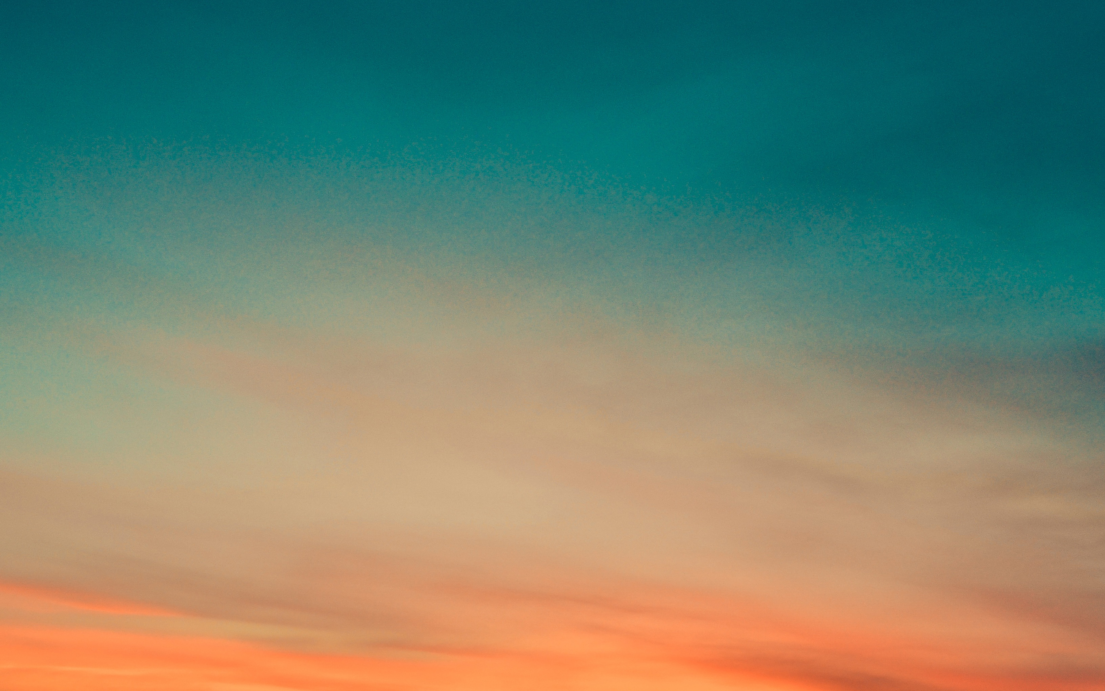 Teal And Orange Wallpaper - HD Wallpaper 