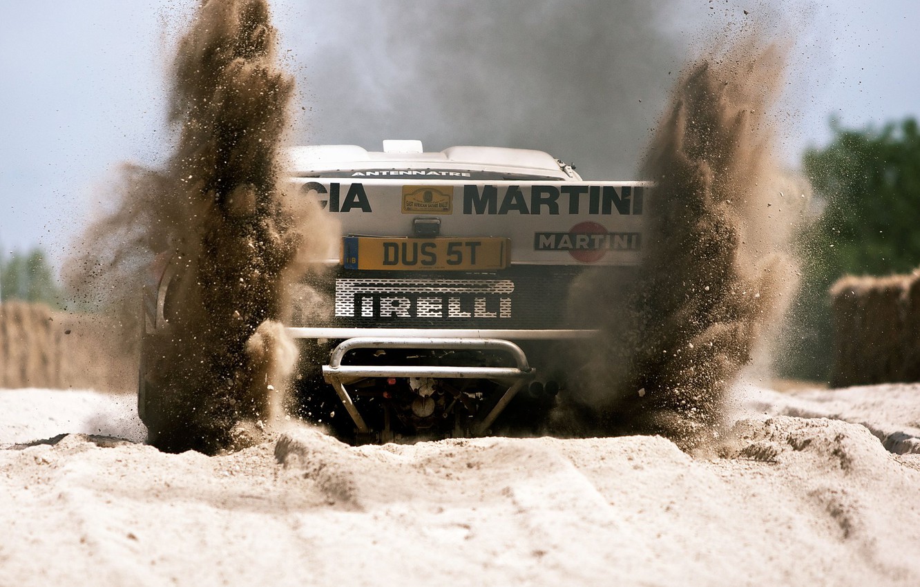 Photo Wallpaper Rally Car, Group B, Lancia, Lancia - Group B Rally - HD Wallpaper 