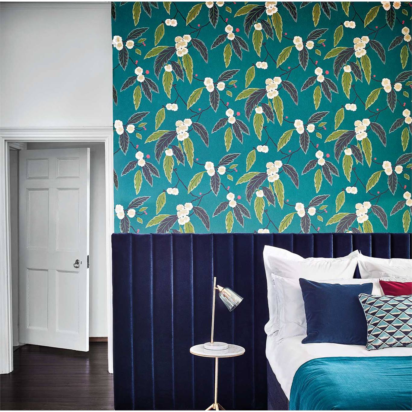 Coppice, A Wallpaper By Harlequin, Part Of The Salinas - Harlequin Coppice - HD Wallpaper 