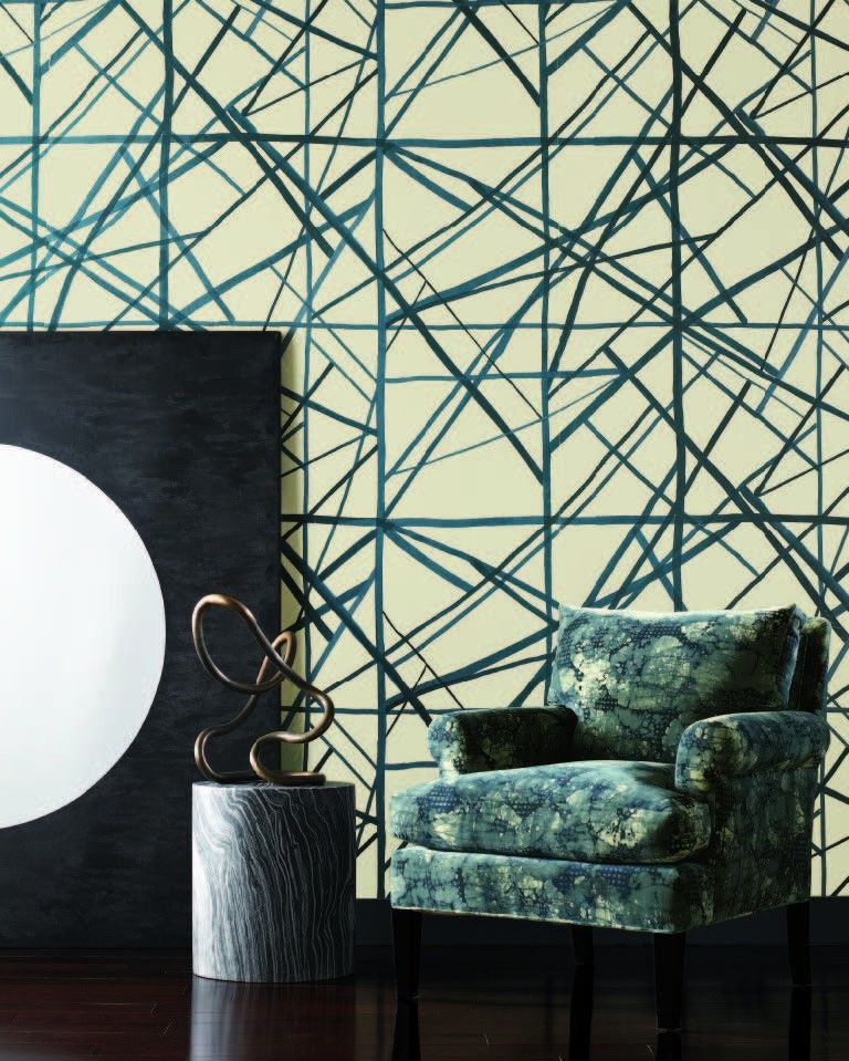 Channels Wallpaper Kelly Wearstler - HD Wallpaper 