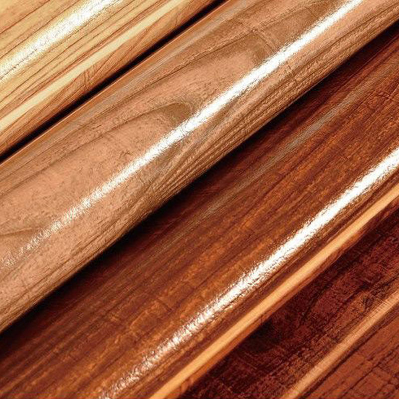 Pvc Waterproof Wood Texture 3d Embossed Wallpaper Modern - Vinyl Wood - HD Wallpaper 