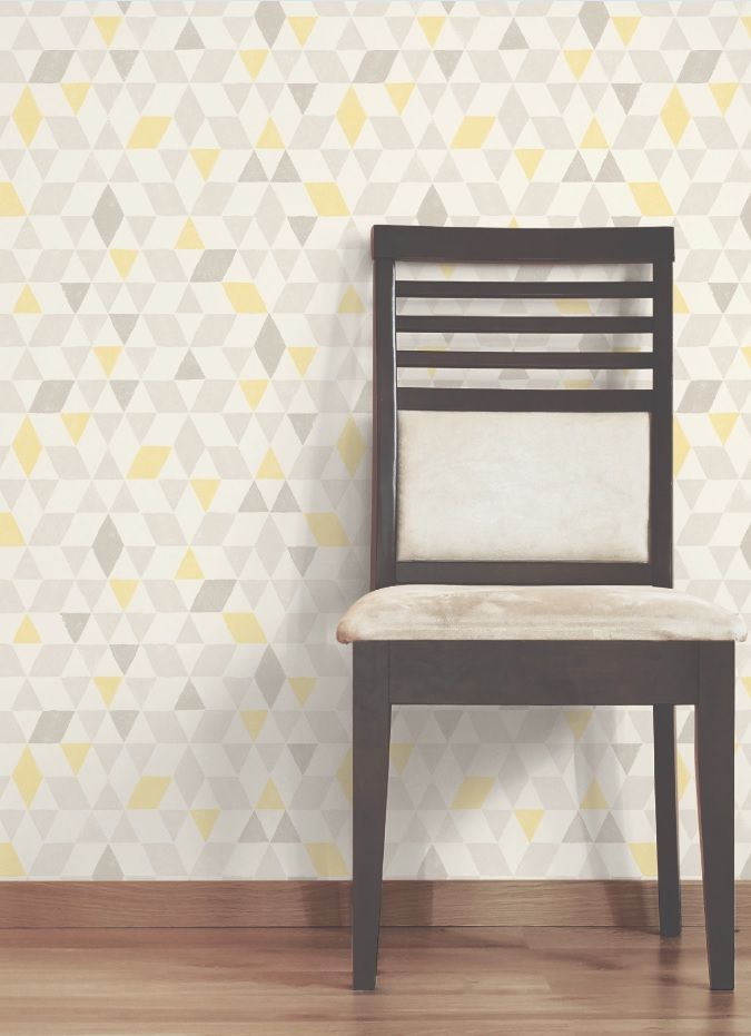 Neutral Ombre Geometric Background - 675x931 Wallpaper 