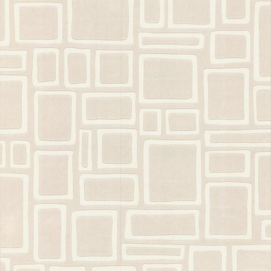 Superfresco Paintable White Vinyl Paintable Geometric - Wallpaper - HD Wallpaper 