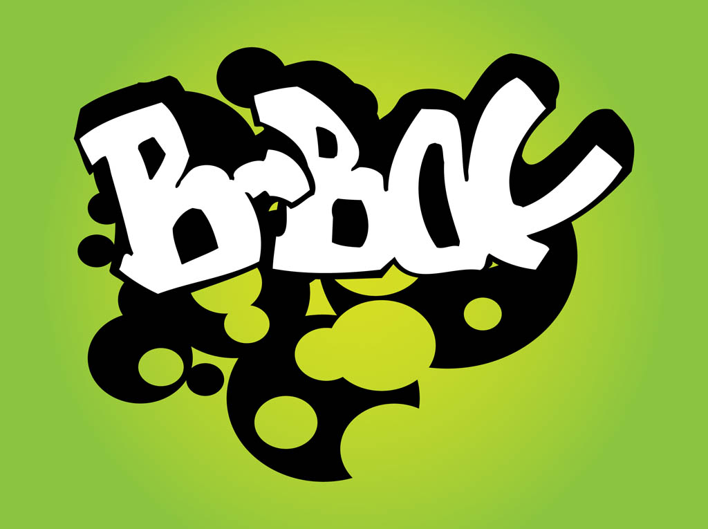 B-boy Graffiti - Graffiti Piece - HD Wallpaper 