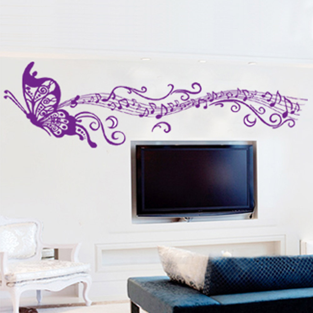 Simple Purple Wall Decorations - HD Wallpaper 