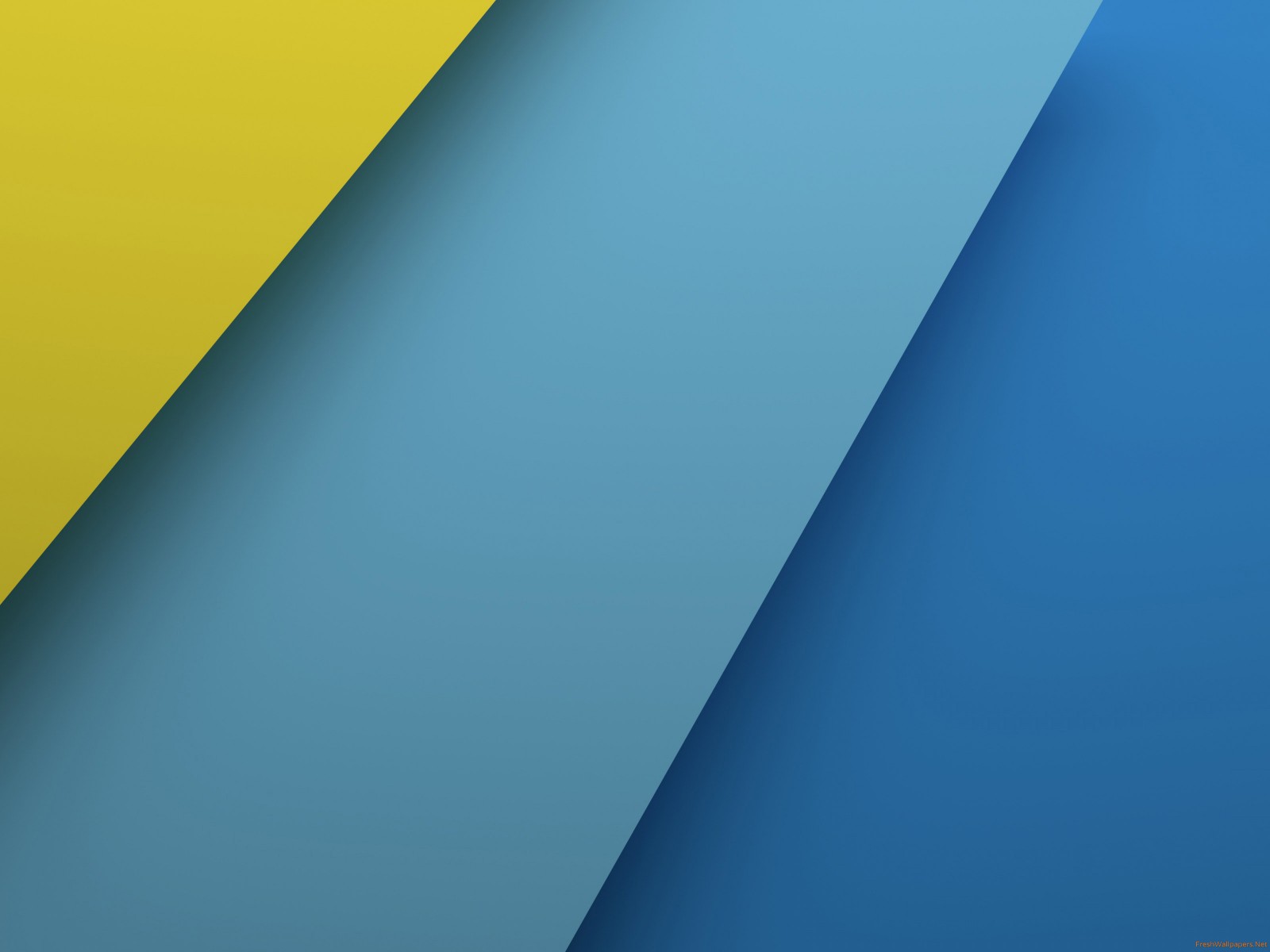 Yellow And Blue - 1600x1200 Wallpaper 