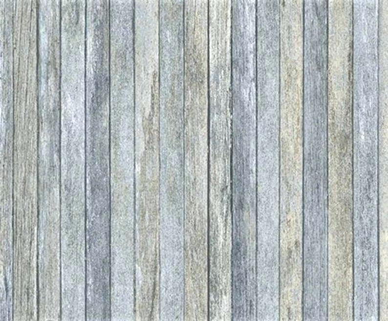 Wood Plank Wallpaper B And Q Blue Gray Distressed - Barnwood - HD Wallpaper 